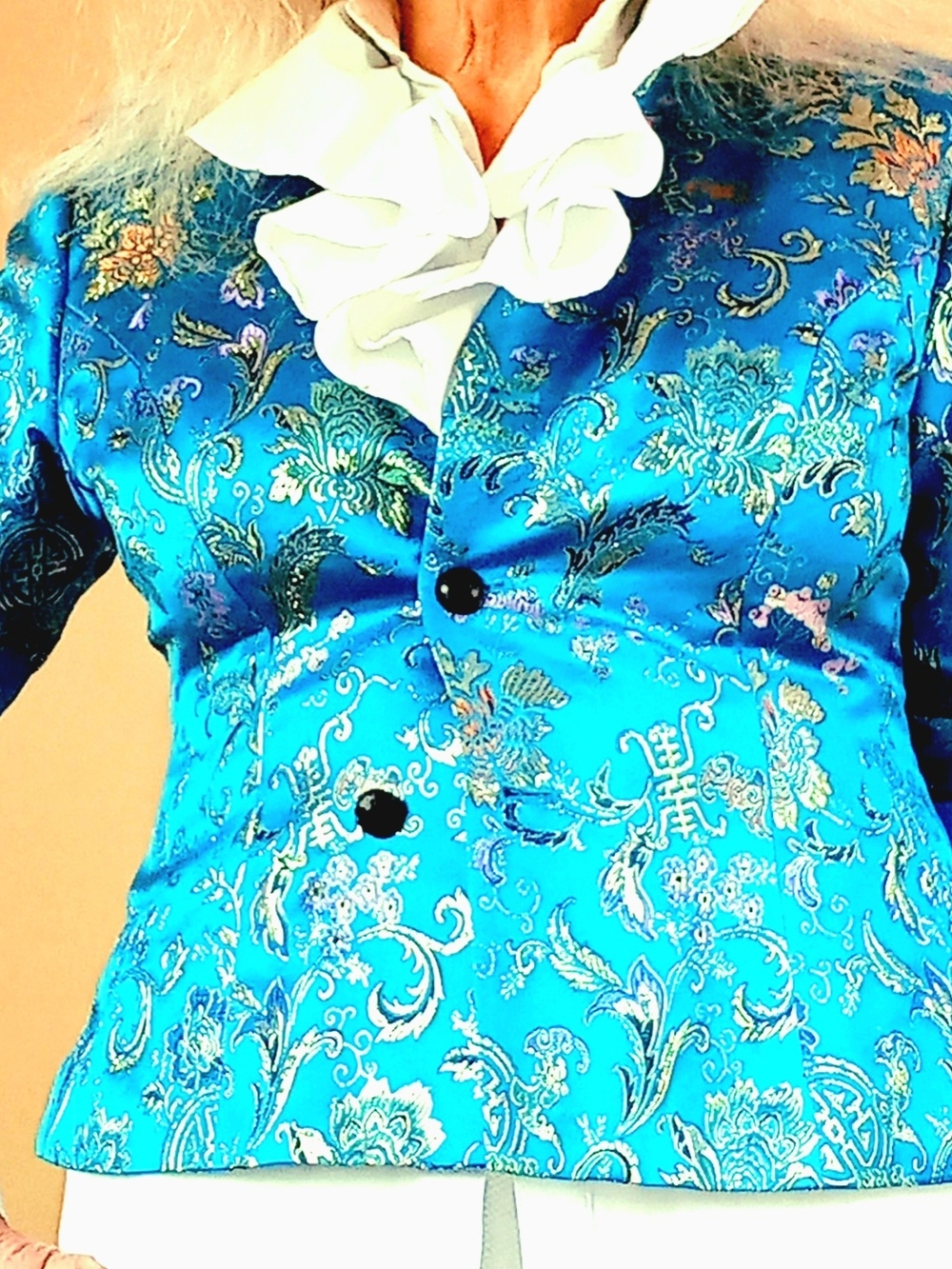 Damask Blazer